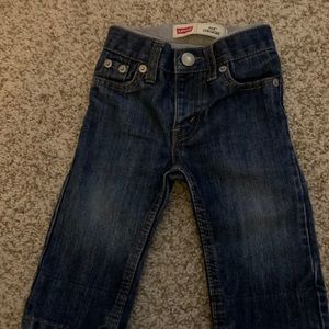 3-6 month Levi jeans